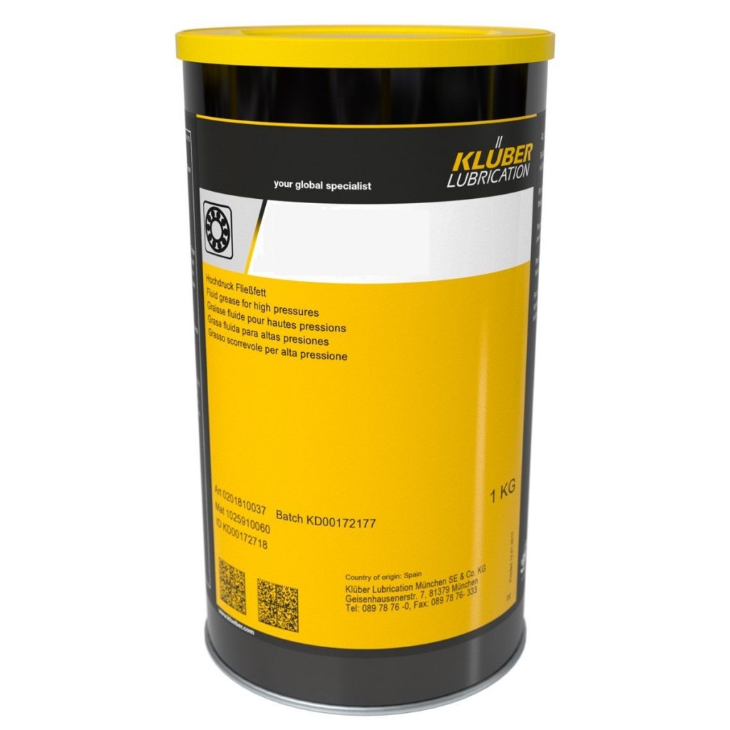 Lubrificantes Kluber • Lubvap